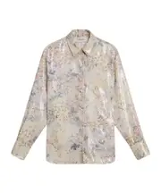 Golden Goose Deluxe Brand Floral Sequin Print Shirt S,L,M multi-color