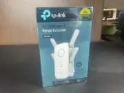 TP-Link AC2600 WiFi Extender(RE650)-2600 Mbps, Dual Band Range Repeater - SEALED