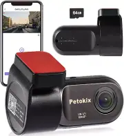 Car Dash Cam,Front Small DVR Dashcam,Hidden Wireless Wifi Recorder for Car,Mini