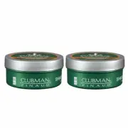 Clubman Pinaud Beard Balm Conditioning Style Wax 2 Oz ( pack of 2 )