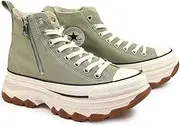 [Converse] All Star Trek Wave AS (R) TREKWAVE Z HI Sneakers, Platform Zip, Light sage, 22.5 cm