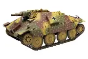 Dragon 1/35 World War II German Army Type 38 Reconnaissance Tank 7.5cm K51 L/24