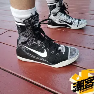 Kobe 9 Elite Black History Month黑人月科比9 男子高筒實戰籃球鞋704304-010