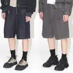 𝙇𝙀𝙎𝙎𝙏𝘼𝙄𝙒𝘼𝙉 ▼ UNAFFECTED UN24SSST06 ONE TUCK SHORTS 2404 短褲