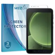 [3 Pack] Samsung Galaxy Tab Active5 8.0" Ultra Clear Film Screen Protector by MEZON (Tab Active5, Clear) – FREE EXPRESS