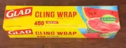 Glad ClingWrap Plastic Food Wrap, 400 Square Feet