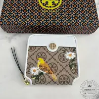 在飛比找Yahoo!奇摩拍賣優惠-空姐代購 Tory Burch 80857 新款復古提花 刺