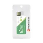 Easy Use Disposable USB Temperature Logger 60 Days Recording for Freezer Storage