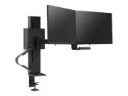 Ergotron TRACE Desk Mount for Monitor, LCD Display - Matte Black (45-631-224)