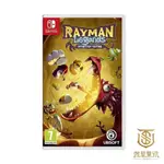 【就是要玩】現貨 NS SWITCH 雷曼傳奇 雷射超人 傳奇決定版 英文版 RAYMAN LEGENDS 雷曼