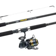 Jarvis Walker Angler Series 2 General Purpose Combo - 8ft., Black and Grey