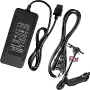 Battery Charger for NIU KQi1 KQi2 KQi3 KQi PRO/MAX Sport Electric Scooter Power