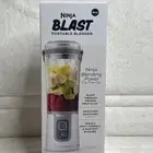 Ninja Blast 16 oz. Portable Blender with Leak Proof Lid and Easy Sip Spout,White