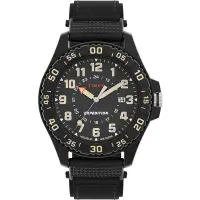 在飛比找Yahoo奇摩購物中心優惠-TIMEX 天美時 遠征系列 42毫米戶外手錶 (黑 TXT