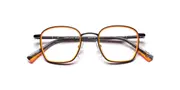Etnia Barcelona Desert Sand BKOG Men's Glasses Black Size 48 - Private Health Rebate - Blue Light Block Available