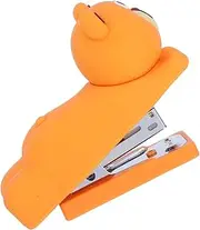 HOODANCOS Cute Animal Design Mini Stapler Portable Office Desk Stapler for Crafting School Stationery
