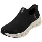 Skechers Slip-ins Glide Step Pro Vegan Womens Slip On Trainers in Black