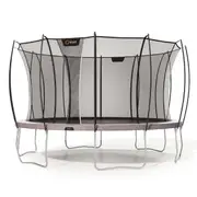 VULY Ultra 2 Extra Large 15ft Trampoline with Enclosure - Round Kids Trampolines