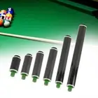 Billiards Pool Cue Extension Carbon Fiber Attachment Snooker Cue Stick Extender