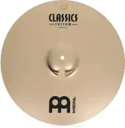 Meinl Cymbals 16 inch Classics Custom Medium Crash Cymbal (3-pack) Bundle