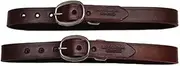 Medium Oil Leather Breast Collar Replacement Tugs