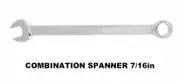 Kincrome K3520 - Combination Spanner 7/16" - Mirror Polish