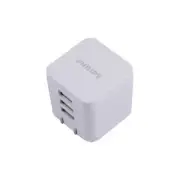 Jasco USB Hub With 3 (3.4 Amp) Port White Foldable Plug DLP2408/37