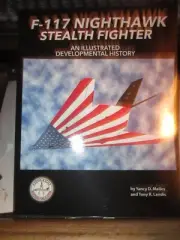 DAS8658 Detail & Scale Books - F-117 Nighthawk Stealth Fighter: An Illustrated