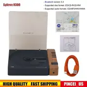 Syitren R300 Wooden CD Player Bluetooth Audio Player Support for CD/CD-R/CD-RW