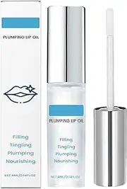 Plumping Lip Shot, Lip Plumper, Korean Plumping LipShot 4ml, Plump and Moisturizing Lip Oil for Women(1PCS)