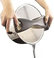 Stainless Steel Pasta Pot, Dutch Oven Pot, Induction Pasta Pot with Strainer Lid, Stock Pot/Soup Pot, Easy Cleanup Stylish Cookware, Dishwasher Safe, 5 Quart