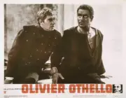 Othello Us Lobby Card Frank Finlay Laurence Olivier 1965 OLD MOVIE PHOTO