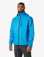CREW HOODED JACKET 2.0, Cyan | Helly Hansen AU
