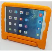 NZSTEM For iPad 10.2 & 10.5 Orange Soft handle EVA Tablet Case Fit 7th & 8th & 9th, iPad Air 3rd, 2019 / 2020 / 2021, Soft Case Protector For School Kids - Designed by NZSTEM [TAAOEM0151]