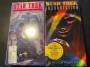 Star Trek: Insurrection (VHS, 1999) & STAR TREK 25TH ANNIVERSARY (VHS 1991) NEW!