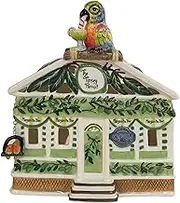 Blue Sky Clayworks Blue Sky CeramicsThe Tipsy Parrot Margarita Bar Candle House Candlehouse T-Light, Green