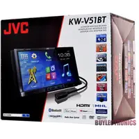 在飛比找蝦皮購物優惠-(翔欣汽車音響)JVC KW-V51BT DVD/USB/I