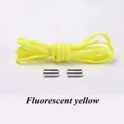 100Cm Elastic No Tie Shoelaces Metal Lock Shoe Laces for Kids Adult Sneakers Qui