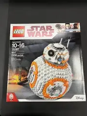 Retired Lego Star Wars (75187) BB-8 NIB
