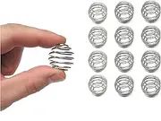 YOFAN 12pcs Formula Mixers,Milkshake Protein Shaker Ball For Small Bottle,Food Grade Stainless Steel Wire Mixer Mixing Ball For Small Shaker,Drinking Bottle Cup