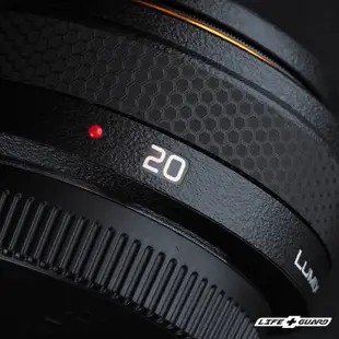 【LIFE+GUARD】Panasonic LUMIX G 20mm F1.7 II ASPH 鏡頭貼膜 包膜 保護貼