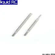 Tamiya 9805458 RC Diff Shaft (A & B): 1/14 Truck Mercedes Benz 1850L/05