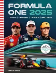 Formula One 2025: The World's Bestselling Grand Prix Guide by Bruce Jones Paperb