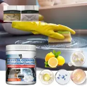 Heavy Duty Kitchen Grease Cleaning Tablets Effervescent Cleaner For Stubborn