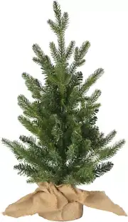 2.5FT Artificial Christmas Tree with 270 PE&PVC Mixed Branch Tips, Unlit Premium