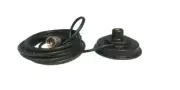 Workman PM3B 3" Magnet Antenna Mount with 3/8" x 24 Thread