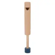 Wooden Slide Whistle Push Pull Voice Change Flute Educational Instrument Toy FFG