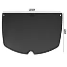 AU BBQ Half Griddle Plate for Weber Q Series (Q320, Q3000, Q3100, Q3200) Black