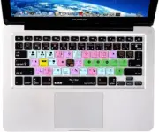 Pro X Keyboard Cover Silicone Skin Protector for Macbook Pro 13 15 17 Final Cut