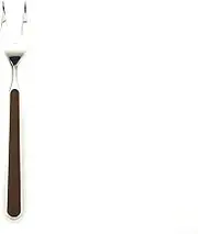 Mepra AZC10I71111 Serving Fork Chocolate, Brown